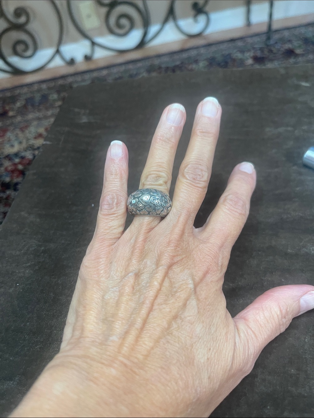 925 Sterling Silver Heart Dome Ring - Brighton Collectibles.